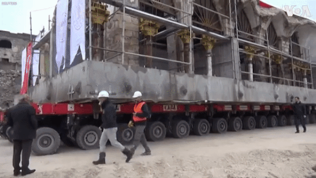 di chuyen nha tho 609 tuoi nang 1700 tan bang xe tai 256 banh