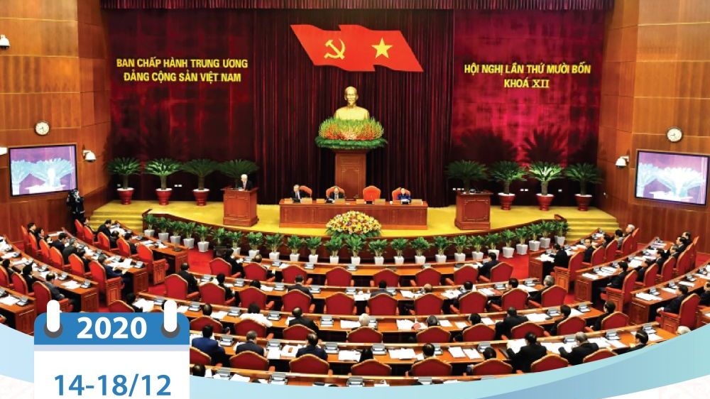Infographic: Hội nghị trung ương 14 hoàn thành toàn bộ nội dung chương trình đề ra