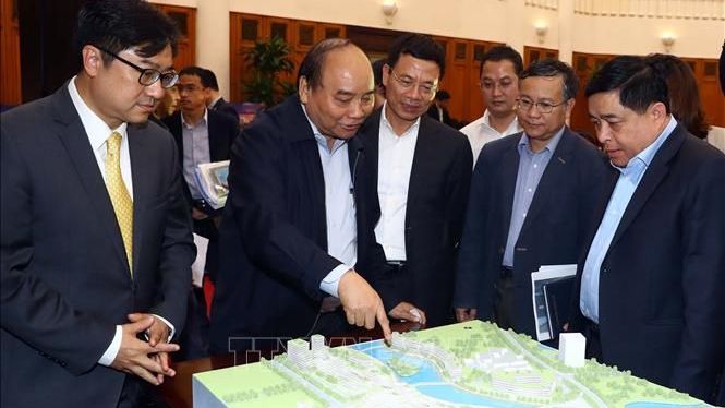 khoi cong du an xay dung trung tam doi moi sang tao quoc gia va khai mac trien lam viie 2021