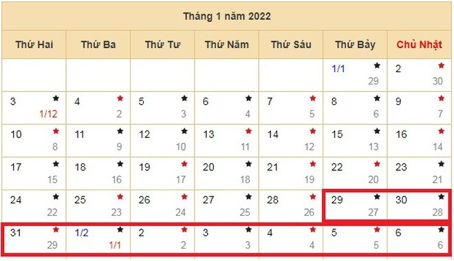 Lịch nghỉ Tết 2022: Đề xuất Tết Nguyên đán Nhâm Dần nghỉ 9 ngày, Tết Dương lịch nghỉ 3 ngày, Quốc Khánh nghỉ 2 ngày