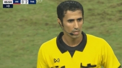 Trọng tài trận Việt Nam-Thái Lan Al-Adba Saoud Ali rời Singapore, sớm kết thúc nhiệm vụ tại AFF Cup 2020