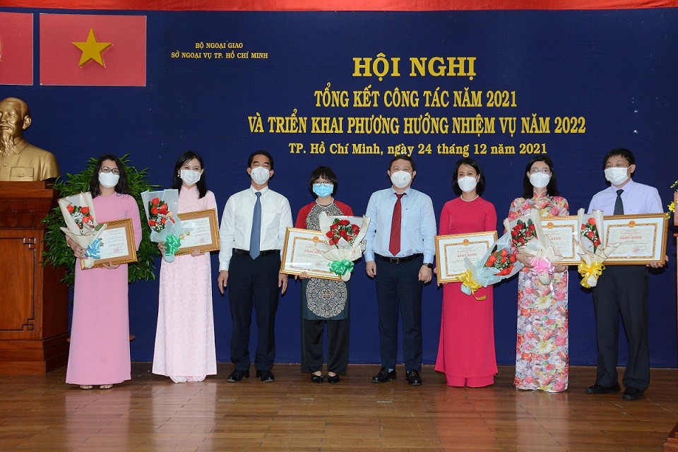 Sở Ngoại vụ TP. Hồ Chí Minh đặt mục tiêu nâng cao hiệu quả công tác đối ngoại theo phương thức mới