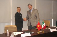 dai su le linh lan tra loi phong van ve quan he viet nam mexico