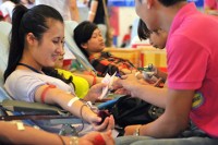 hanh trinh do 2017 du kien tiep nhan 45000 don vi mau