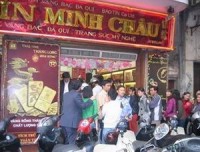 dubai choang ngop ben trong cho ban vang re nhat the gioi