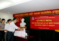 dieu chinh phuong an co phan hoa tcty song da