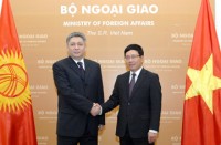 Việt Nam-Kyrgyzstan tăng cường quan hệ hợp tác