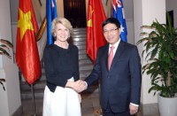 viet nam australia no luc dua quan he song phuong len tam cao moi