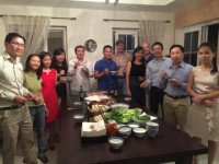 chiec banh chung ngay tet o xu so hoa anh dao