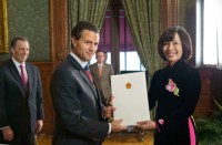 dai su viet nam trinh thu uy nhiem len tong thong guatemala