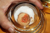 “Giải mã” 10 viên xá lợi Phật an vị ở chùa Bái Đính