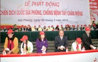 Phát động Chiến dịch quốc gia phòng, chống bệnh tay chân miệng