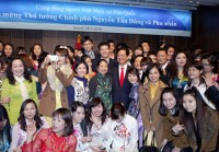 khai truong trung tam van hoa viet nam tai han quoc