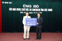 phat dong nhan tin ung ho nan nhan nhiem chat doc da cam