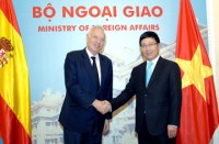 pho thu tuong pham binh minh chu tri dien dan kinh te viet nam tay ban nha