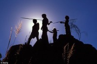 tho san trong thuong vi bi chien loi pham roi trung dau