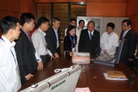 Kiểm tra công tác thường trực cấp cứu phục vụ IPU 132