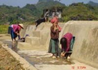 gan 20000 dan duoc tiep can nguon nuoc tinh khiet