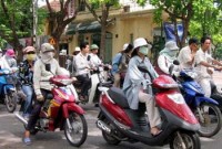 mien bac tang nhiet truoc khi don dot khong khi lanh vao cuoi tuan