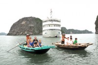 he nay cho tre du lich o dau