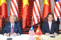 ky niem 45 nam thiet lap quan he ngoai giao viet nam malaysia