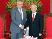 pho chu tich quoc hoi phung quoc hien tham vuong quoc maroc