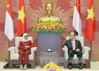 viet nam singapore tang cuong hop tac kinh te va quoc phong