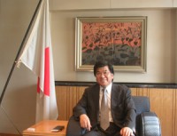 trao giay phep thanh lap van phong dai dien cho dai truyen hinh nst