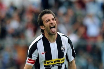 Del Piero - Vua phá lưới “hàng hiếm” tại Italy