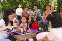 vui tet dinh dau tai bao tang dan toc hoc