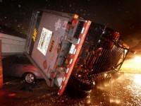 new zealand kinh ngac dong song da chay xoi xa xuat hien sau tran loc xoay