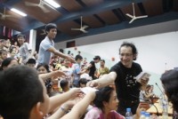 chan chinh cong tac van chuyen nguoi benh