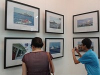 khai mac trien lam my thuat viet nam lao