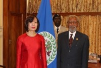 dai su viet nam trinh thu uy nhiem len tong thong guatemala