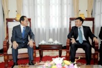 thu tuong tiep nguyen bo truong han quoc