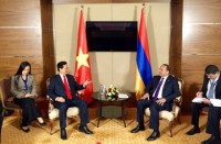 giao luu huu nghi viet nam armenia