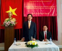 giao luu cong tac ngoai giao doan viet nam kazakhstan