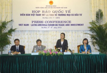 Thúc đẩy thương mại và đầu tư Việt Nam - Mỹ Latinh