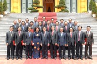 chu tich nuoc trao quyet dinh bo nhiem dai su nhiem ky 2016 2019