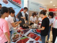 nong san diem sang trong giao luu thuong mai viet nam han quoc