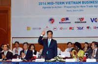 khai mac dien dan doanh nghiep viet nam vbf 2016