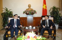 viet nam trung quoc dam phan ve vung bien ngoai cua vinh bac bo va hop tac tren bien