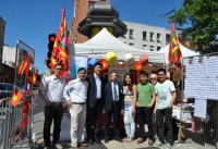 Hội sinh viên Việt Nam tại Pháp tham gia Ngày hội đoàn tại Paris