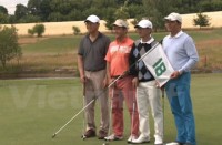 gan 100 tay golf tranh tai tai giai golf huu nghi duc viet 2017