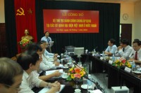 khai truong bo phan mot cua giai quyet thu tuc hanh chinh tai cuc lanh su