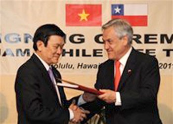 Hiệp định thương mại tự do đầu tiên giữa Việt Nam và Khu vực Mỹ Latinh: FTA Việt Nam – Chile