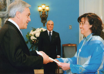 Việt Nam – Chile cơ hội mới cho doanh nghiệp