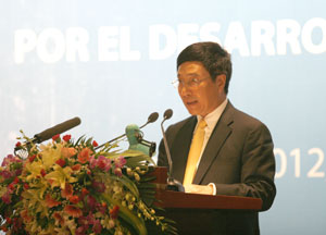 Diễn văn khai mạc của Bộ trưởng Ngoại giao Phạm Bình Minh tại Diễn đàn Việt Nam-Mỹ Latinh về Thương mại và Đầu tư