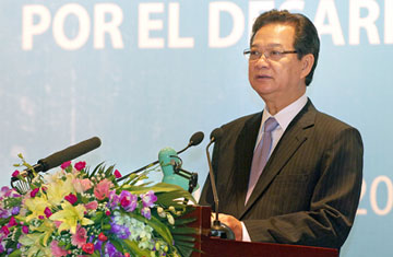 Phát biểu của Thủ tướng Nguyễn Tấn Dũng tại Diễn đàn Việt Nam - Mỹ La-tinh về Thương mại và Đầu tư