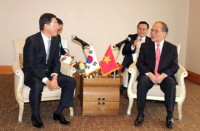 von hoa thi truong cua bon tap doan lon nhat han quoc giam 86